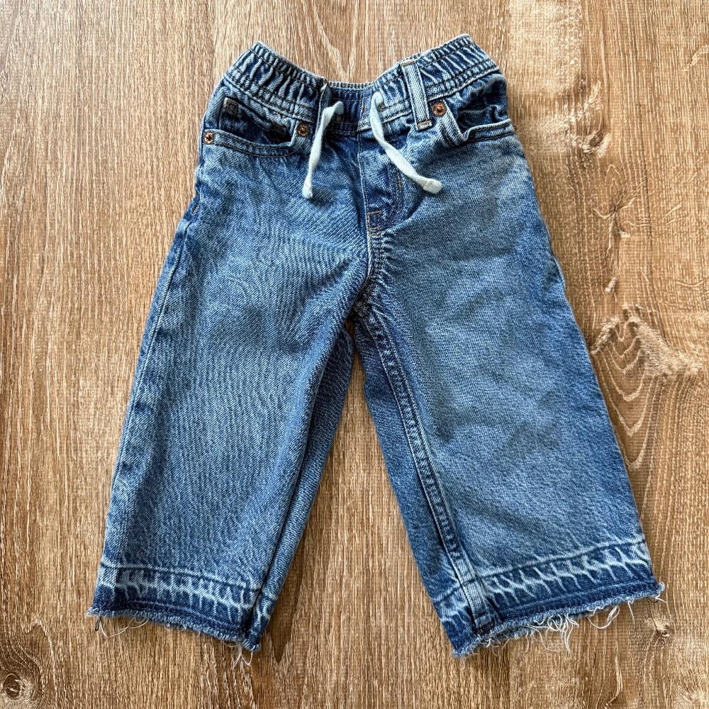 Baby Gap Wide Leg Jeans - 18-24 months